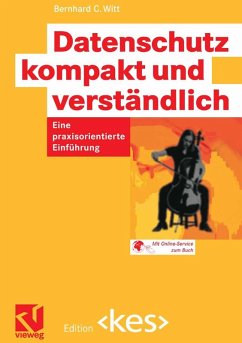 Datenschutz kompakt und verständlich (eBook, PDF) - Witt, Bernhard C.