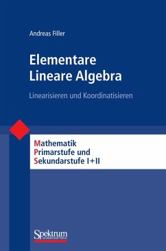 Elementare Lineare Algebra (eBook, PDF) - Filler, Andreas