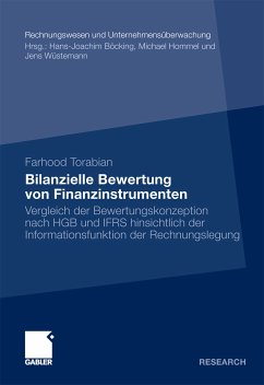 Bilanzielle Bewertung von Finanzinstrumenten (eBook, PDF) - Torabian, Farhood