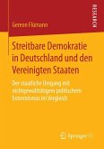 Streitbare Demokratie in Deutschland und den Vereinigten Staaten (eBook, PDF)