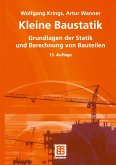 Kleine Baustatik (eBook, PDF)