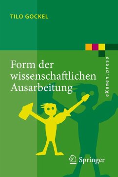 Cover Form der wissenschaftlichen Ausarbeitung (eBook, PDF)