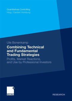 Combining Technical and Fundamental Trading Strategies (eBook, PDF) - Bonenkamp, Ute
