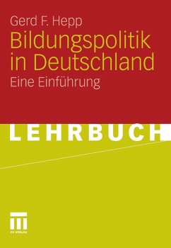 Bildungspolitik in Deutschland (eBook, PDF) - Hepp, Gerd F.