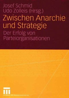 Zwischen Anarchie und Strategie (eBook, PDF)