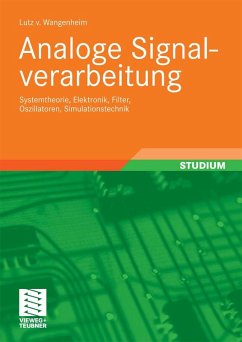 Analoge Signalverarbeitung (eBook, PDF) - Wangenheim, Lutz