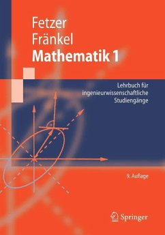 Mathematik 1 (eBook, PDF) - Fetzer, Albert; Fränkel, Heiner