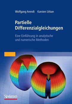 Partielle Differenzialgleichungen (eBook, PDF) - Arendt, Wolfgang; Urban, Karsten