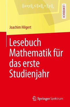 Lesebuch Mathematik für das erste Studienjahr (eBook, PDF) - Hilgert, Joachim