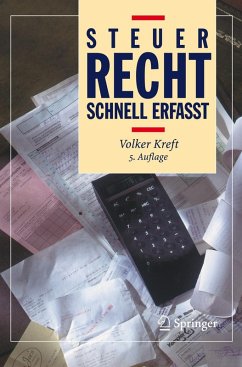 Steuerrecht - Schnell erfasst (eBook, PDF) - Kreft, Volker