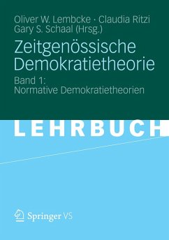 Zeitgenössische Demokratietheorie (eBook, PDF)