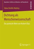 Dichtung als Menschenwissenschaft (eBook, PDF)