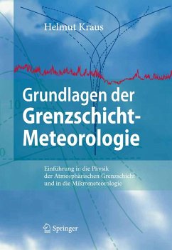 Grundlagen der Grenzschicht-Meteorologie (eBook, PDF) - Kraus, Helmut