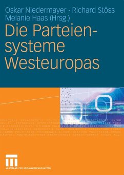 Die Parteiensysteme Westeuropas (eBook, PDF)