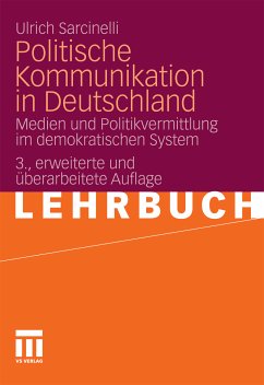 Politische Kommunikation in Deutschland (eBook, PDF) - Sarcinelli, Ulrich