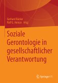 Soziale Gerontologie in gesellschaftlicher Verantwortung (eBook, PDF)