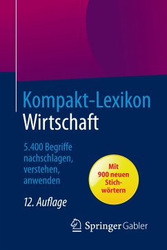 Kompakt-Lexikon Wirtschaft (eBook, PDF)