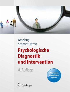 Psychologische Diagnostik und Intervention (eBook, PDF) - Amelang, Manfred; Schmidt-Atzert, Lothar