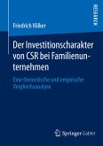 Der Investitionscharakter von CSR bei Familienunternehmen (eBook, PDF)