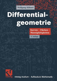 Differentialgeometrie (eBook, PDF) - Kühnel, Wolfgang