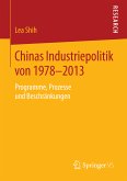 Chinas Industriepolitik von 1978-2013 (eBook, PDF)