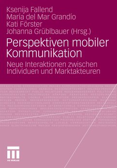 Perspektiven mobiler Kommunikation (eBook, PDF)