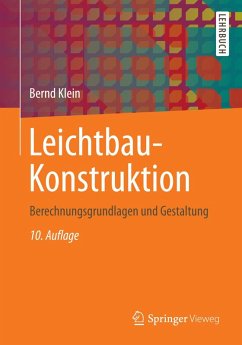 Leichtbau-Konstruktion (eBook, PDF) - Klein, Bernd