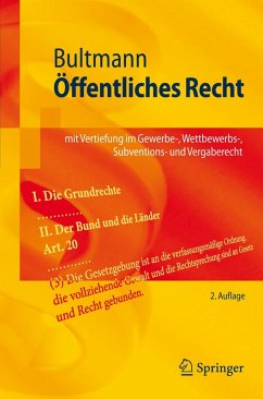 Öffentliches Recht (eBook, PDF) - Bultmann, Peter Friedrich