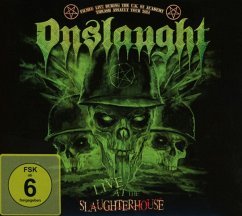 Live At The Slaughterhouse (Cd+Dvd) - Onslaught