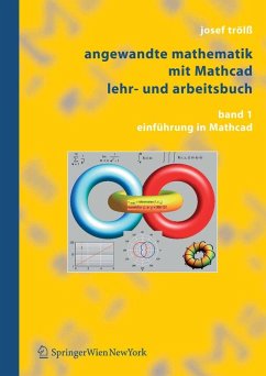 Cover Angewandte Mathematik mit Mathcad, Lehr- und Arbeitsbuch (eBook, PDF)