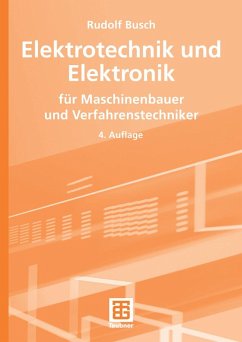 Elektrotechnik und Elektronik (eBook, PDF) - Busch, Rudolf