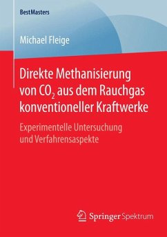 Direkte Methanisierung von CO2 aus dem Rauchgas konventioneller Kraftwerke (eBook, PDF) - Fleige, Michael