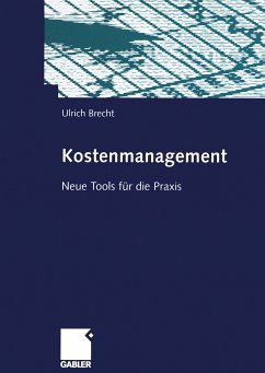 Kostenmanagement (eBook, PDF) - Brecht, Ulrich