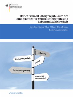 Bericht zum 10-jährigen Jubiläum des Bundesamtes für Verbraucherschutz und Lebensmittelsicherheit (eBook, PDF)