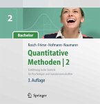 Quantitative Methoden 2. Einführung in die Statistik für Psychologen und Sozialwissenschaftler (eBook, PDF)