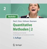 Quantitative Methoden 2. Einführung in die Statistik für Psychologen und Sozialwissenschaftler (eBook, PDF)