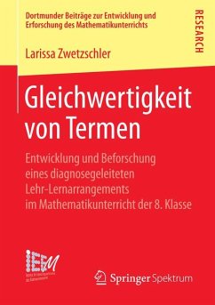 Gleichwertigkeit von Termen (eBook, PDF) - Zwetzschler, Larissa