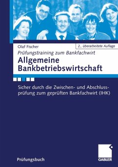 Allgemeine Bankbetriebswirtschaft (eBook, PDF) - Fischer, Olaf