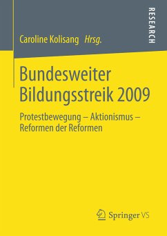 Bundesweiter Bildungsstreik 2009 (eBook, PDF)