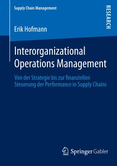 Interorganizational Operations Management (eBook, PDF) - Hofmann, Erik