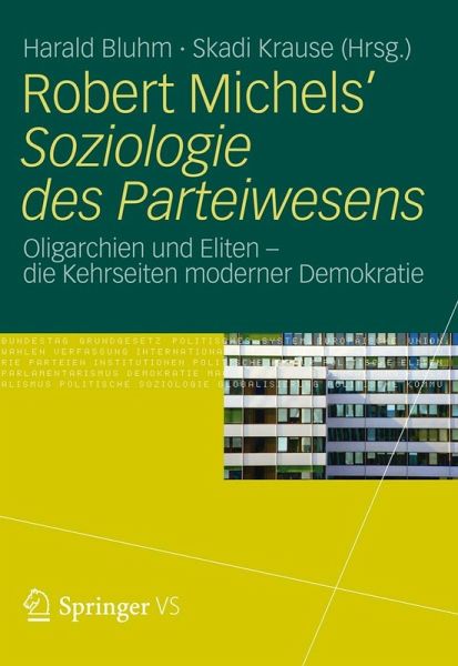 Robert Michels' Soziologie des Parteiwesens (eBook, PDF)