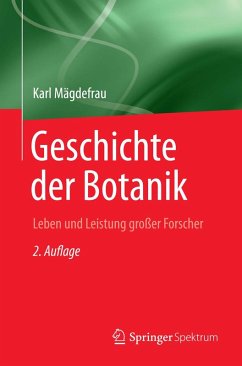 Geschichte der Botanik (eBook, PDF) - Mägdefrau, Karl