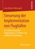 Steuerung der Implementation von Flughäfen (eBook, PDF)