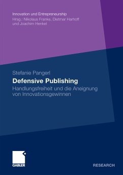 Defensive Publishing (eBook, PDF) - Pangerl, Stefanie