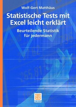 Statistische Tests mit Excel leicht erklärt (eBook, PDF)