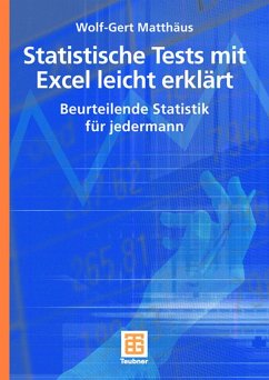 Statistische Tests mit Excel leicht erklärt (eBook, PDF) - Matthäus, Wolf-Gert