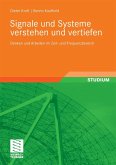 Signale und Systeme verstehen und vertiefen (eBook, PDF)