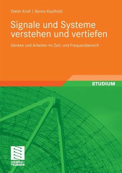 Signale und Systeme verstehen und vertiefen (eBook, PDF) - Kreß, Dieter; Kaufhold, Benno