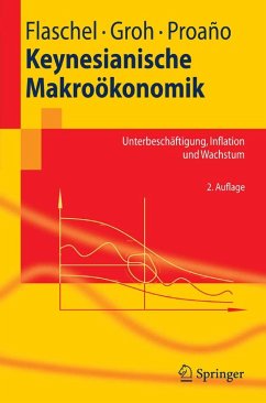 Keynesianische Makroökonomik (eBook, PDF) - Flaschel, Peter; Groh, Gangolf; Proano, Christian