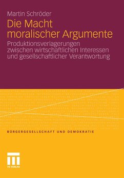 Die Macht moralischer Argumente (eBook, PDF) - Schröder, Martin